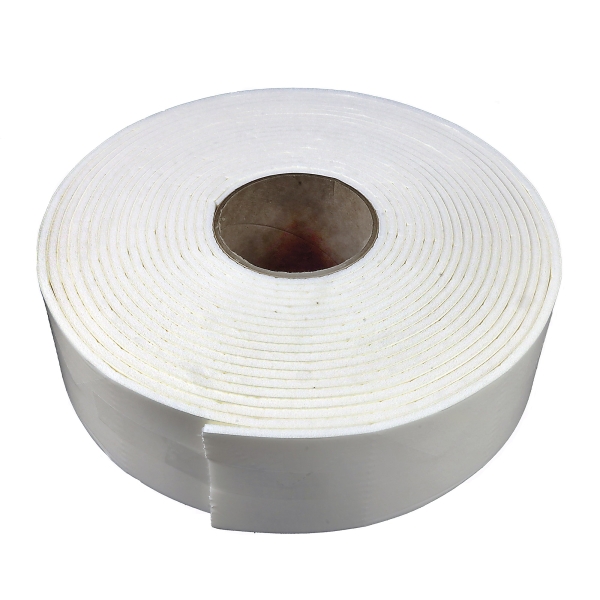 Kantenschutzband weiß flexibel einsetzbar 70 mm breit x 10 m Rolle
