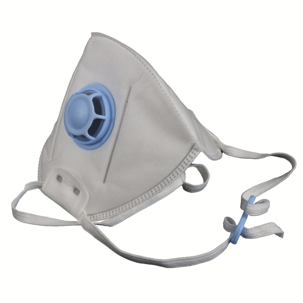 Atemschutzmaske Feinstaubmaske Schutzklasse FFP3 mit Ausatemventil