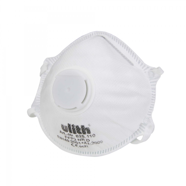 Atemschutzmaske Feinstaubmaske Schutzklasse FFP2 mit Ausatemventil