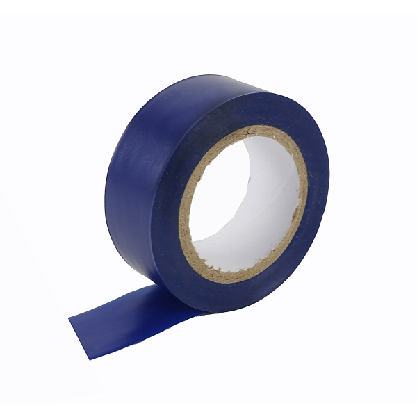 PVC Klebeband Blau für PVC-Ummantelung 19 mm x 10 m